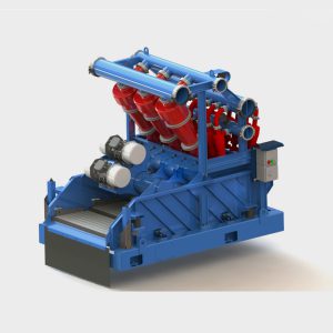 除砂除泥一体机