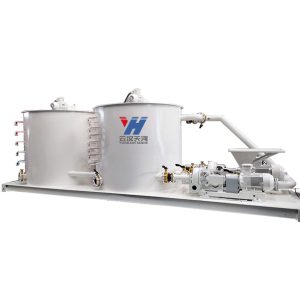 膨润土制浆系统