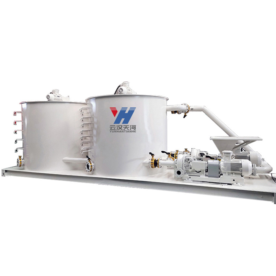 膨润土制浆系统