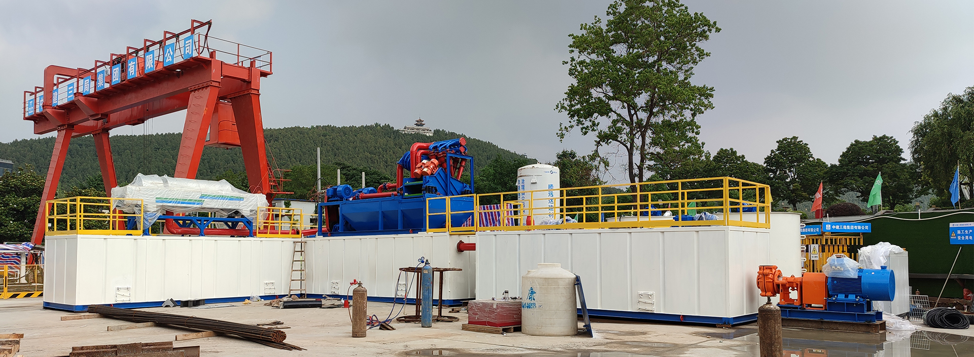 工程施工污水解决方案