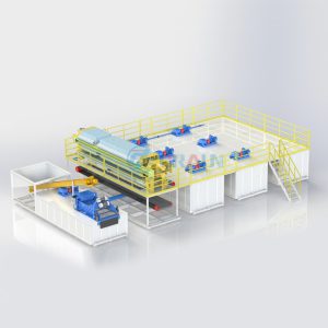 创新技术助力钻井废弃泥浆集中处理：可持续施工的...