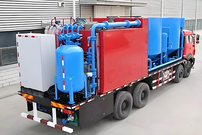 井场可移动处理系统