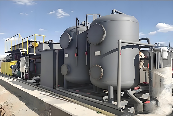 集中式场站设计