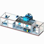 落地油泥常温水洗设备