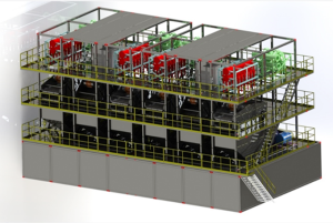 钻井泥浆循环系统的优势