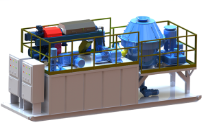 钻井泥浆无害化处理设备