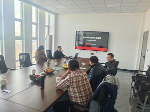 热烈欢迎中海油艾普公司领导莅临我司进行产品验收...