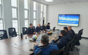 热烈欢迎中海油艾普公司领导莅临我司工厂考察交流