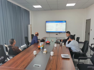 热烈欢迎中石油华北局领导莅临我司考察压裂返排液...