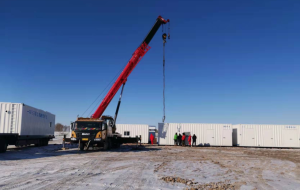 油田废水（压裂返排液）达标处理工艺流程