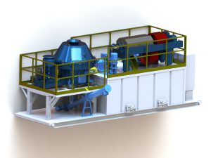 泥浆不落地处理工艺和优势