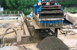 泥浆处理设备在钻井、矿山、建筑、环保领域中的应用