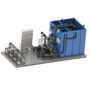 采出水不加药处理系统