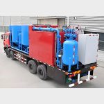 一体化压裂返排液处理系统