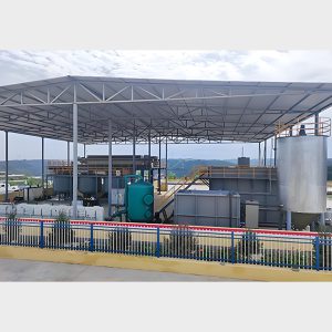 压裂返排液怎样去除钙离子