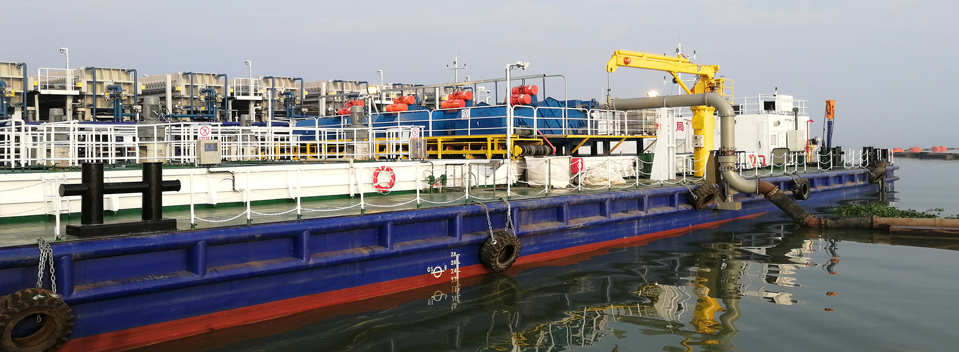 河湖环保清淤解决方案