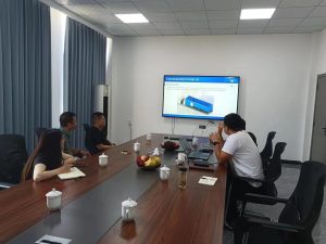 热烈欢迎甘肃瑞庆嘉戎能源环保公司总经理及厦门嘉...