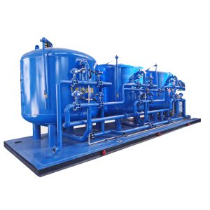 多介质过滤器 污水过滤装置 污水处理过滤设备