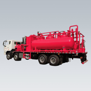 移动式洗井循环系统