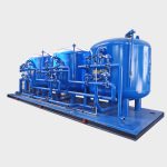 多介质过滤器 污水过滤装置 污水处理过滤设备