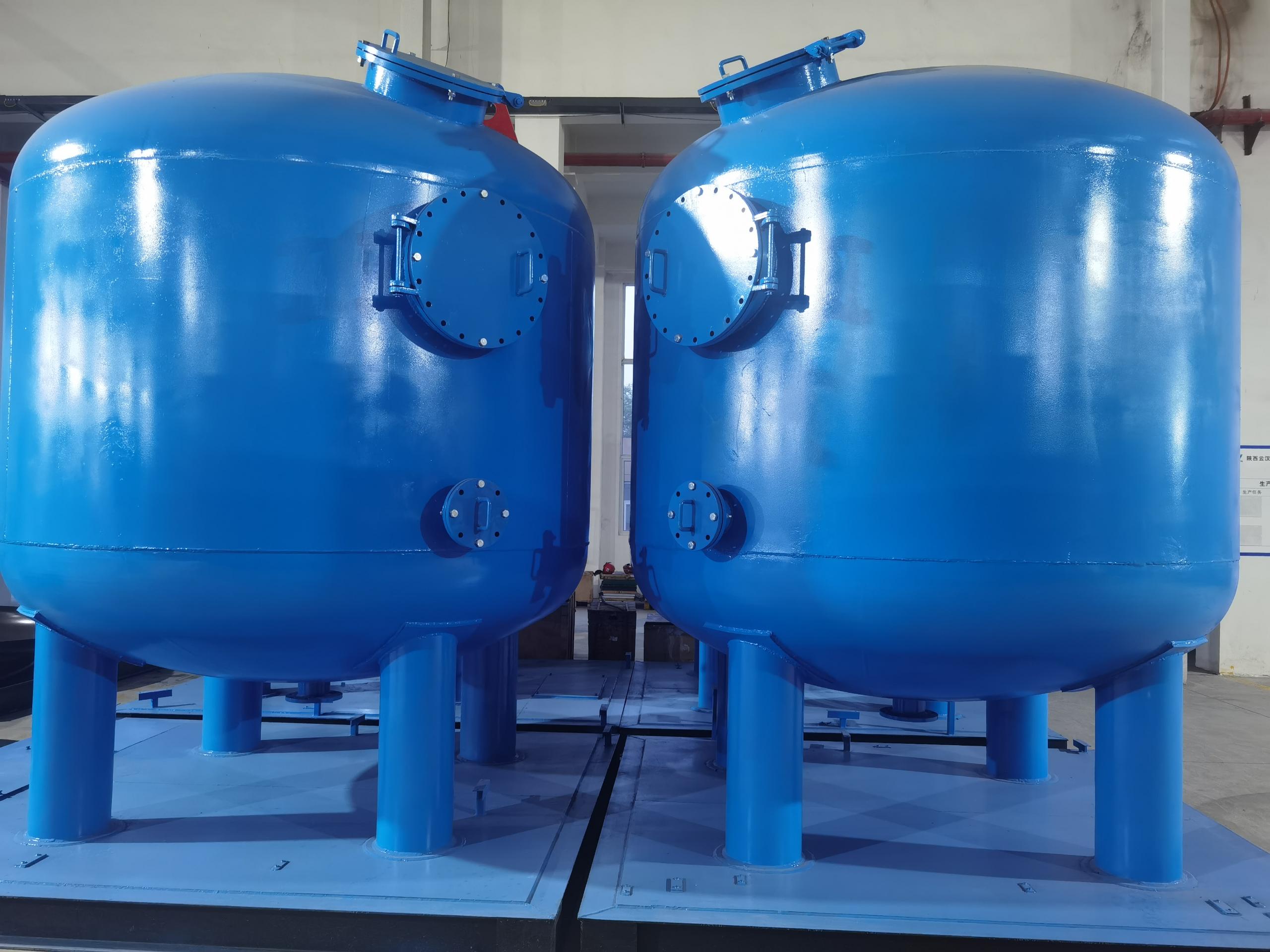 过滤器反洗操作对水质的影响分析