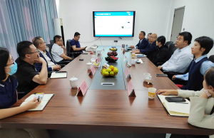 欢迎陕西环保集团-陕西环保油气工程有限公司领导来...