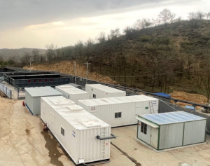 压裂返排液直排处理工艺概述