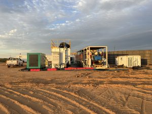 撬装式多功能一体化油田采出水处理设备