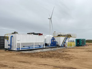 油田压裂返排液的主要成分及处理方案